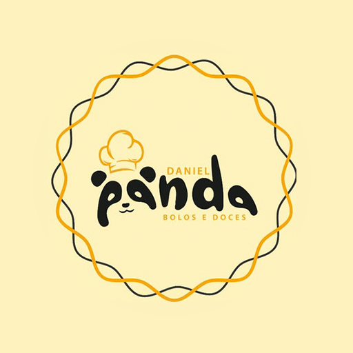 Logo Panda Bolos e Doces